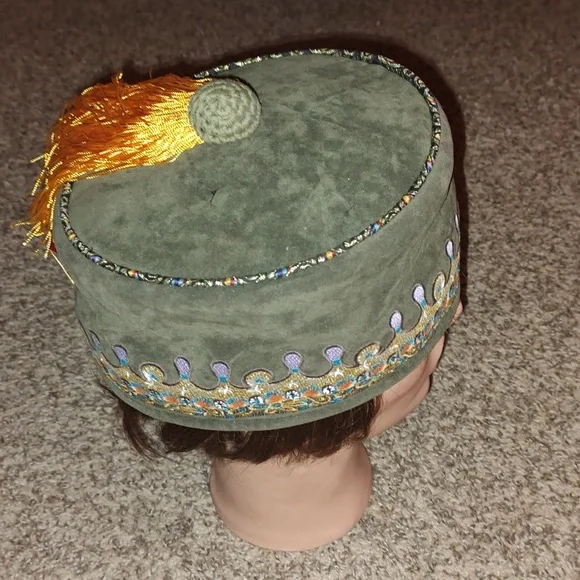 UNIVERSAL STUDIOS Harry Potter Professor Dumbledore Elope Adjustable Tassel Hat - Picture 4 of 8